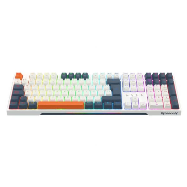 Teclado Redragon Trundle K668WBO RGB USB C Sw Red Español - Imagen 2