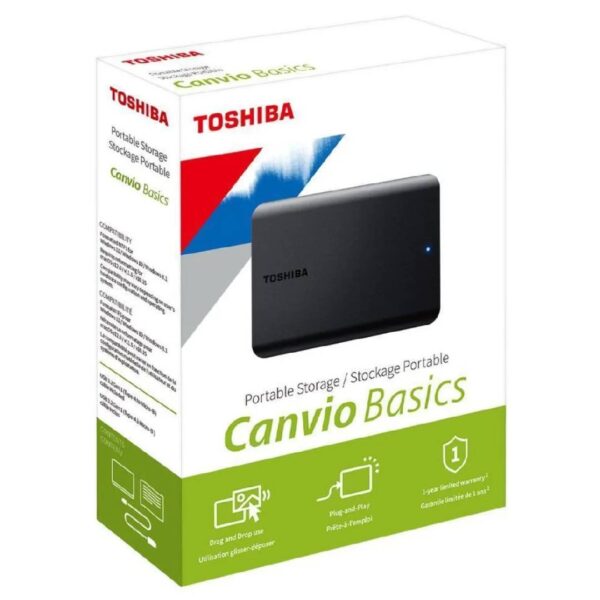 Disco Duro Externo Toshiba Canvio Basics 2 TB - Imagen 4