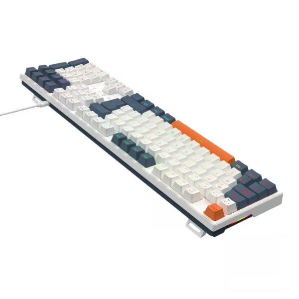 Teclado Redragon Trundle K668WBO RGB USB C Sw Red Español - Imagen 5