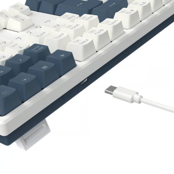 Teclado Redragon Trundle K668WBO RGB USB C Sw Red Español - Imagen 6