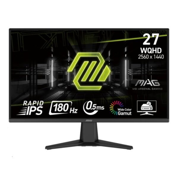 Monitor Gamer MSI MAG 275QF - 27, 180Hz, 0.5ms QLED