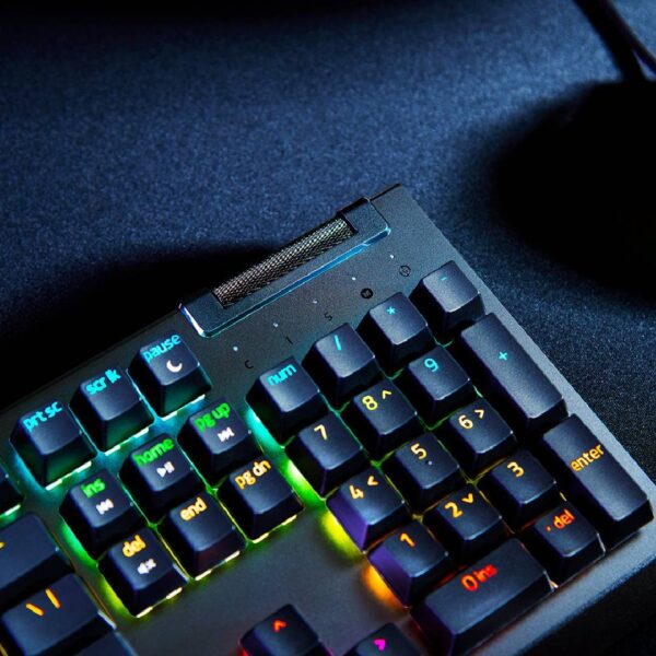 Teclado Gamer Razer BlackWidow V4 X, Switch Yellow, Español - Imagen 5