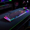 Teclado Gamer Razer BlackWidow V4 X, Switch Yellow, Español - Imagen 4