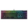 Teclado Gamer Razer BlackWidow V4 X, Switch Yellow, Español