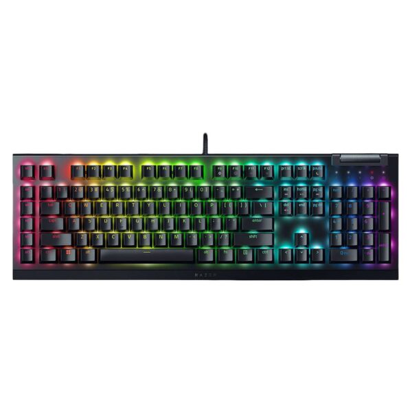 Teclado Gamer Razer BlackWidow V4 X, Switch Yellow, Español