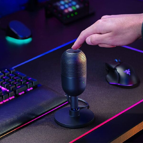 Micrófono Razer Seiren V3 Mini Negro - Imagen 6