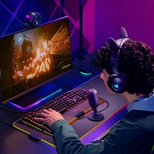 Micrófono Razer Seiren V3 Mini Negro - Imagen 5