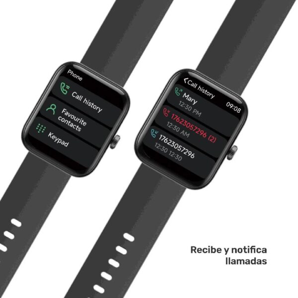 Reloj Smartwatch Lhotse GPS MoveOn 7 Black 37/38mm - Imagen 5