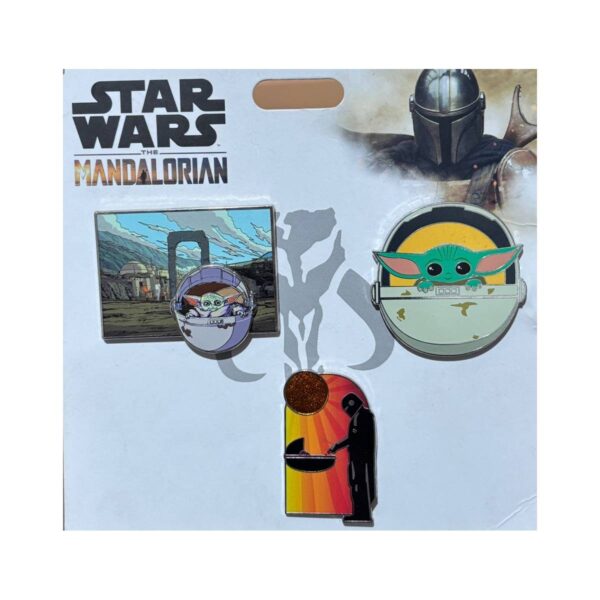 Pack de 3 Pines Star Wars