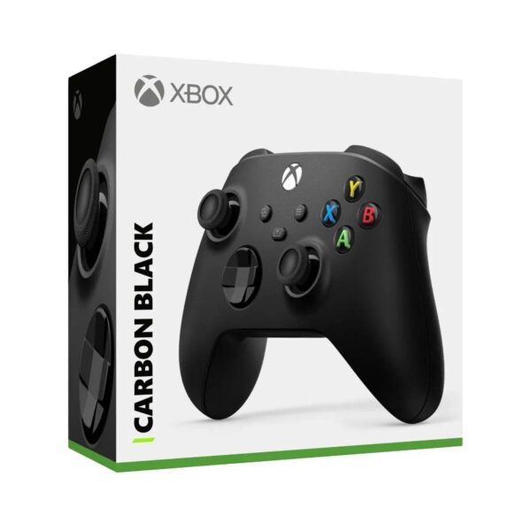 Control Joystick Xbox Negro Inalámbrico - Imagen 4