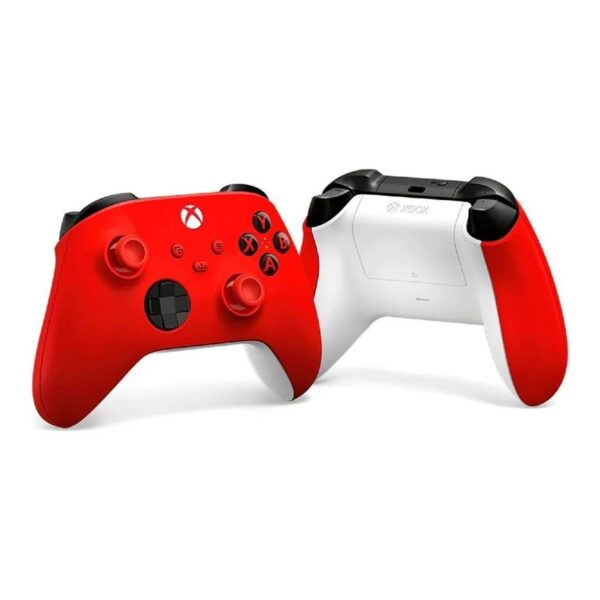 Control Joystick Xbox Rojo Inalámbrico - Imagen 5