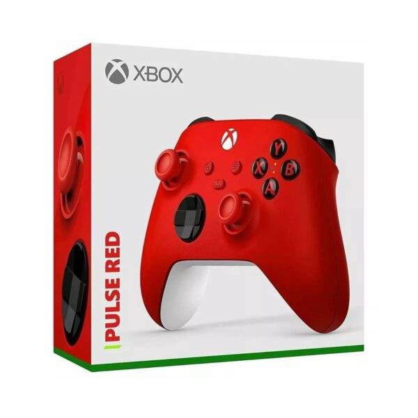 Control Joystick Xbox Rojo Inalámbrico - Imagen 4