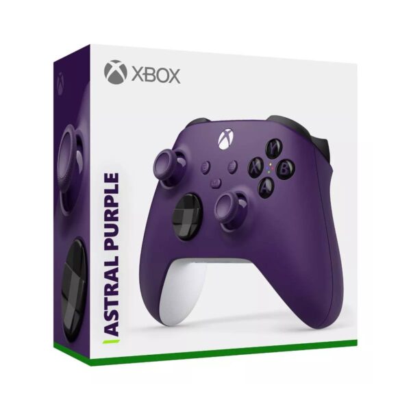 Control Joystick XBOX Morado Astral Inalámbrico - Imagen 4