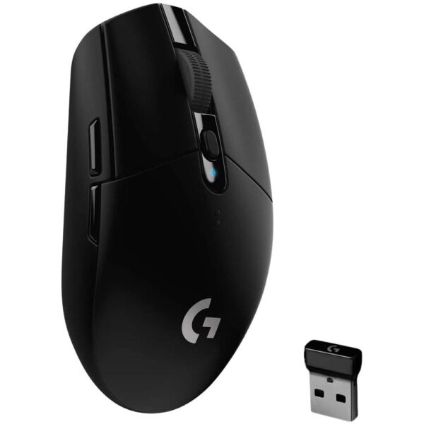 Mouse Gamer Logitech Inalambrico G305 Negro 12k dpi