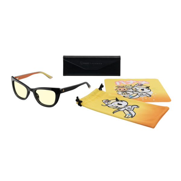 GUNNAR tokidoki Sweet Fruits Unicorno Banana Split Amber - Imagen 5