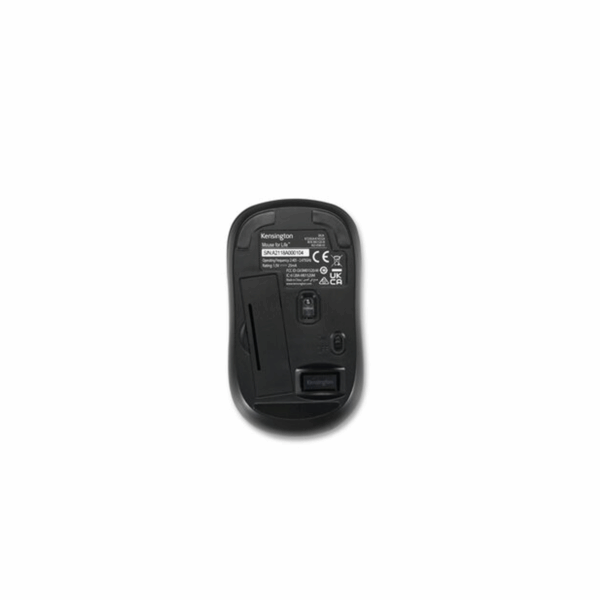 Mouse Kensington Mouse for Life K72392 Ergonomico Negro