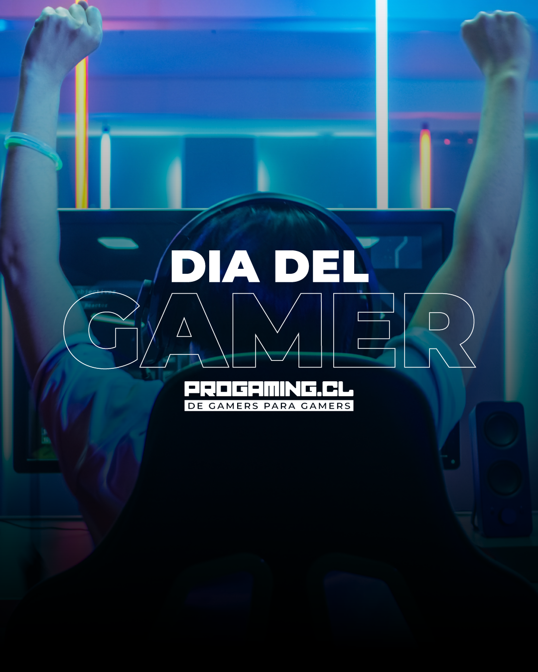 Día del gamer en Chile