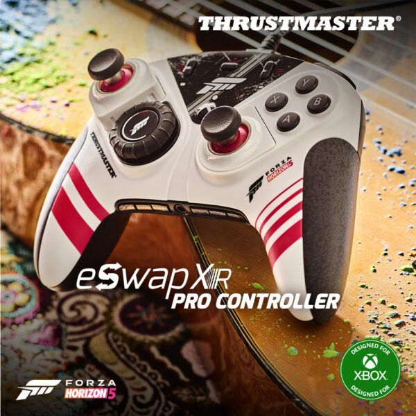 Gamepad Thrustmaster eSwap XR PRO Forza Horizon 5 Cableado - Imagen 5