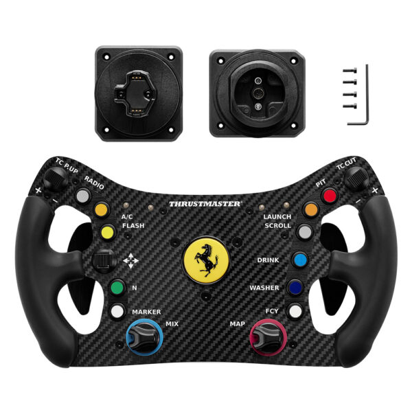 Volante de Carreras Thrustmaster Ferrari 488 GT3 Wheel AddOn - Imagen 2