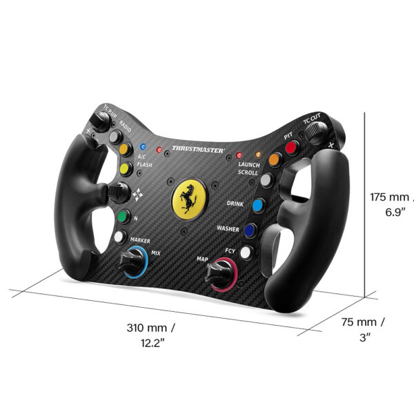 Volante de Carreras Thrustmaster Ferrari 488 GT3 Wheel AddOn - Imagen 3
