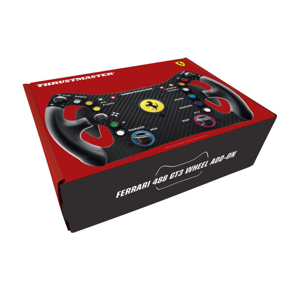 Volante de Carreras Thrustmaster Ferrari 488 GT3 Wheel AddOn - Imagen 4