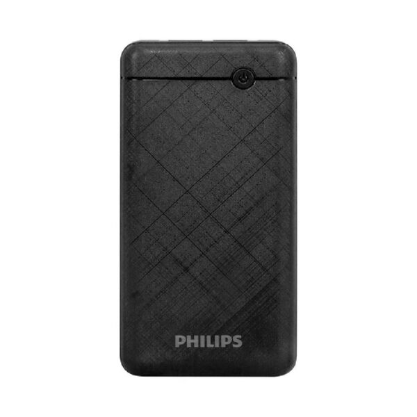 Power Bank Philips 10.000 mAh, DLP1710CB Negro - Imagen 2