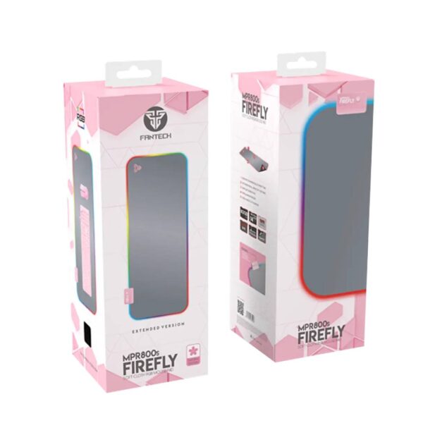 Mousepad Gamer Fantech MPR800s RGB SAKURA Edition - Imagen 2