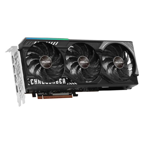Tarjeta de Video ASRock Radeon RX 9070 Challenger 16GB - Imagen 2