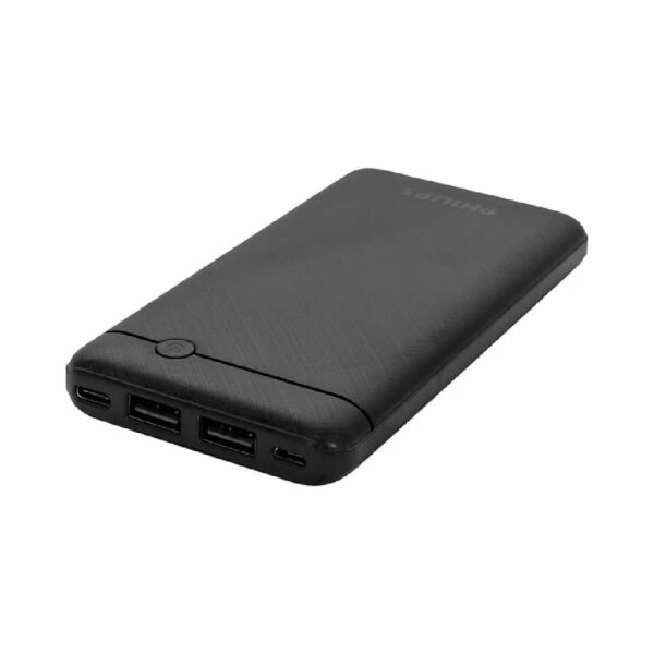 Power Bank Philips 10.000 mAh, DLP1710CB Negro