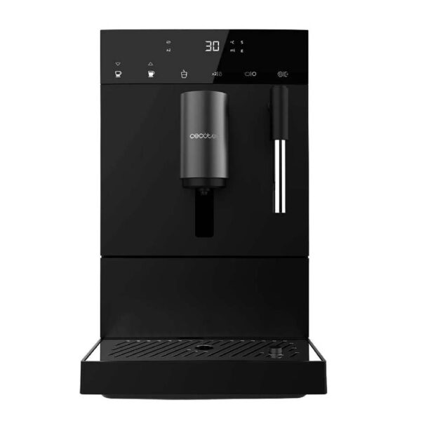 Cafetera Cecotec Cremmaet Compact Steam, 19 bar, 1350W