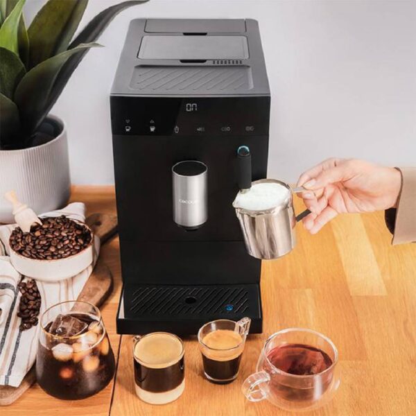 Cafetera Cecotec Cremmaet Compact Steam, 19 bar, 1350W - Imagen 3
