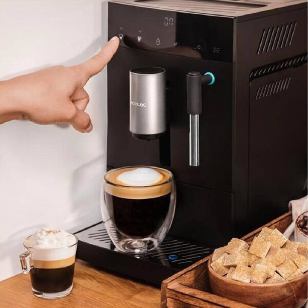 Cafetera Cecotec Cremmaet Compact Steam, 19 bar, 1350W - Imagen 2