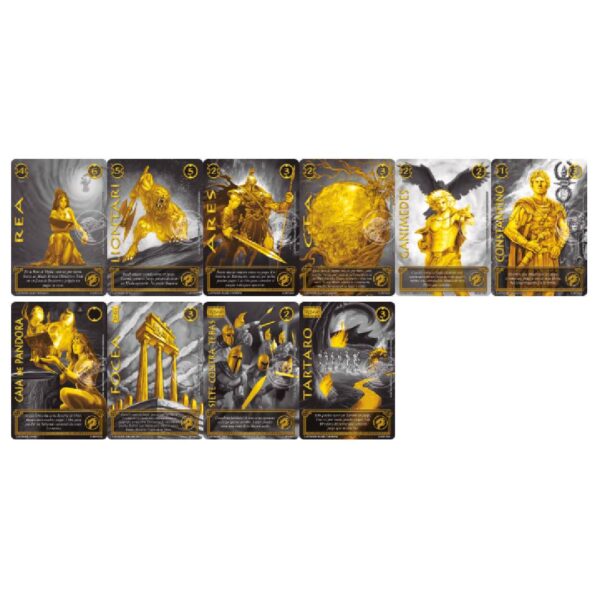 (PREVENTA) X3 Colección Legendaria Secreta Helenica Primer Bloque MyL - Imagen 2