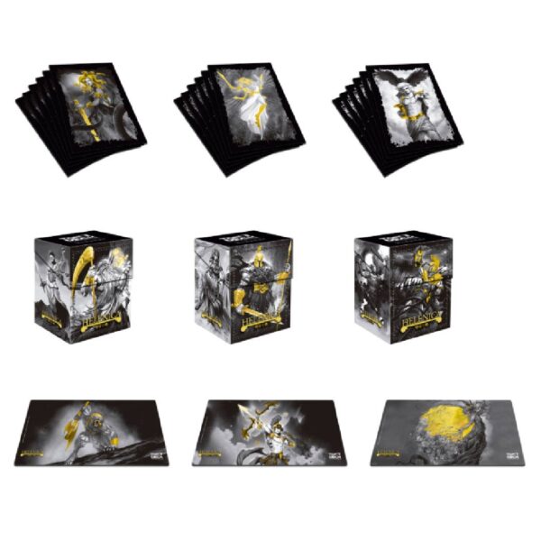 (PREVENTA) X3 Colección Legendaria Secreta Helenica Primer Bloque MyL - Imagen 3