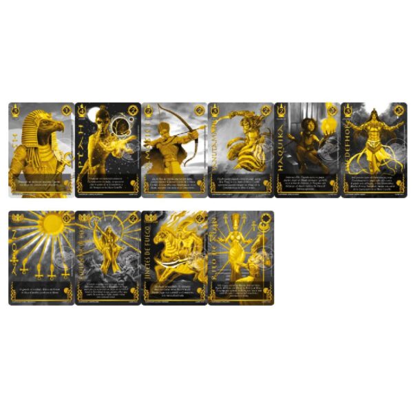 (PREVENTA) Colección Legendaria Secreta Dominios de Ra, PB MyL - Imagen 2