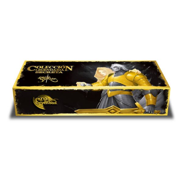 (PREVENTA) Colección Legendaria Secreta Espada Sagrada, PB MyL