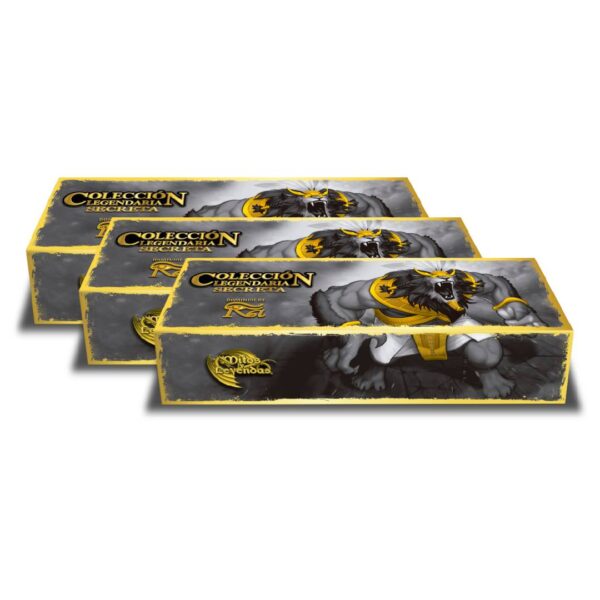 (PREVENTA) X3 Colección Legendaria Secreta Dominios de Ra, PB MyL