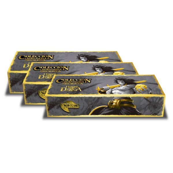 (PREVENTA) X3 Colección Legendaria Secreta Hijos de Danna, PB MyL