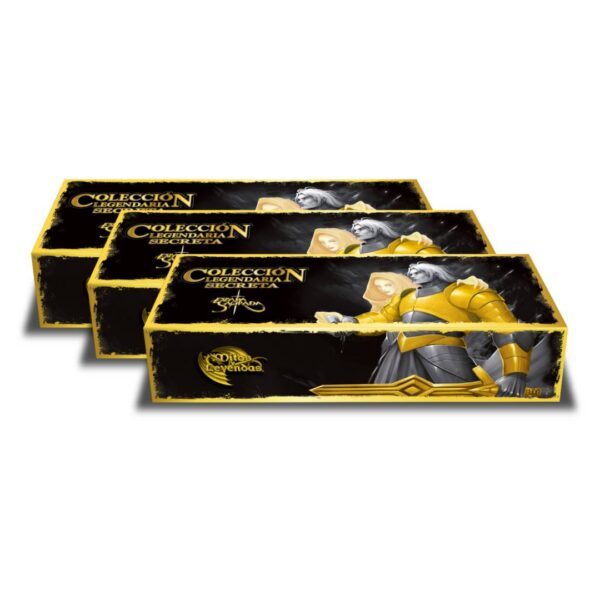 (PREVENTA) X3 Colección Legendaria Secreta Espada Sagrada, PB MyL