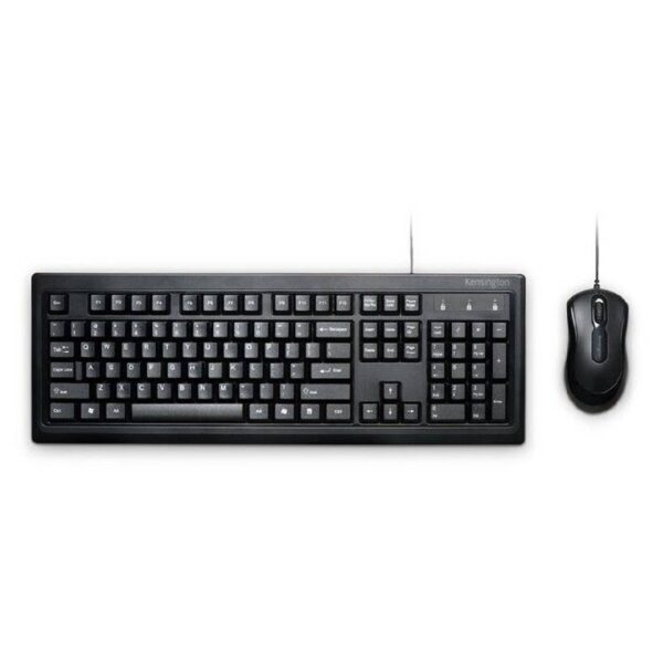 Kit Teclado y Mouse Kensington Alambrico For Life K72436ES