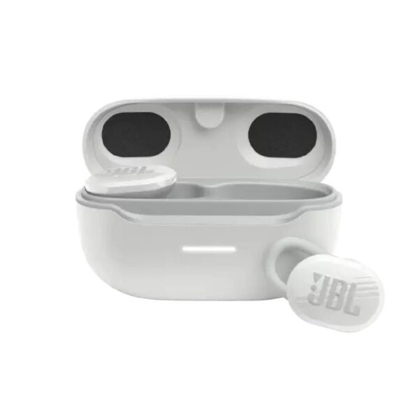 Audifonos Bluetooth TWS JBL Endurance Race Blanco - Imagen 2
