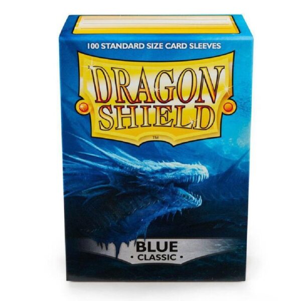 Protectores Dragon Shield: Standard - Classic Blue - Imagen 2
