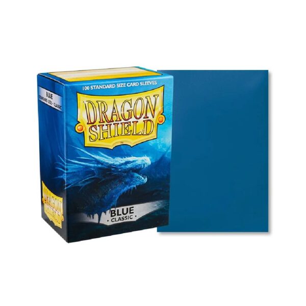 Protectores Dragon Shield: Standard - Classic Blue