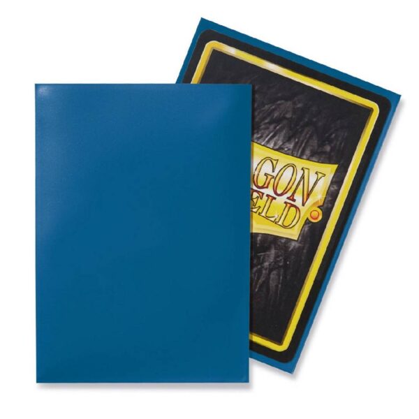 Protectores Dragon Shield: Standard - Classic Blue - Imagen 3