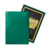 Protectores Dragon Shield: Standard - Classic Green - Imagen 2
