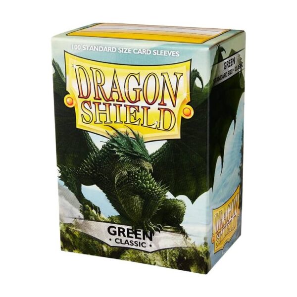 Protectores Dragon Shield: Standard - Classic Green - Imagen 3
