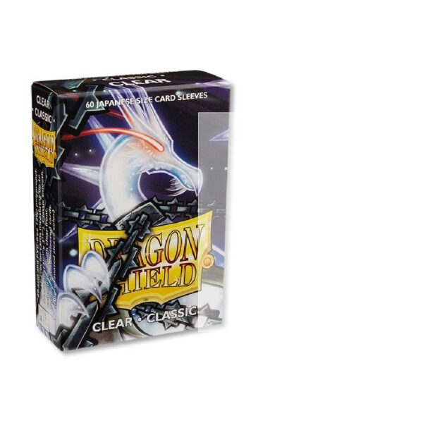 Protectores Dragon Shield: Japanese - Classic Clear - Imagen 3