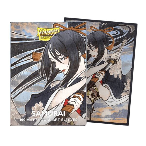 Protectores Dragon Shield: Samurai, Matte Dual Art Standard
