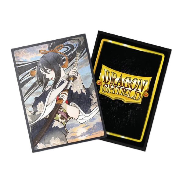 Protectores Dragon Shield: Samurai, Matte Dual Art Standard - Imagen 3