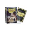 Protector Dragon Shield Standard, Matte Outer Sleeves, Clear
